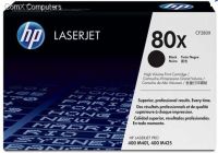 HCF280XD HP 80X Large Capacitiy Black Laserjet Toner Cartridge
