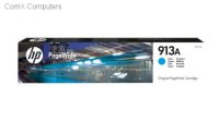 HF6T77AE HP 913A Cyan Original PageWide Cartridge