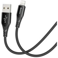 HuntKey USB Type-A to Lightning cable 1.5m - Black