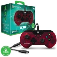 Hyperkin X91 Retro Wired XBox controller - Ruby Red