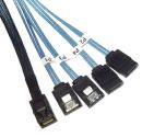 AXXCBL450HD7S Intel Cable kit for straight SFF8643 to straight 7-pin connectors