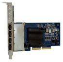 7ZT7A00535 Intel I350-T4 PCIe 1Gb 4-Port RJ45 Ethernet Adapter