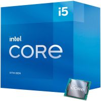 Intel Rocket Lake Hex (6) Core LGA 1200 i5-11500 2.7 GHz with turbo boost up to 4.6GHz 12MB Cache Processor
