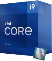 Intel Rocket Lake Octa (8) Core LGA 1200 i9-11900F 2.5 GHz with turbo boost up to 5.2GHz 16MB Cache Processor