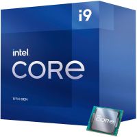 Intel Rocket Lake Octa (8) Core LGA 1200 i9-11900KF 3.5 GHz with turbo boost up to 5.2GHz 16MB Cache Processor