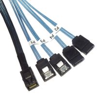 CA-iAXXCBL450HD AXXCBL450HD7S Intel Cable kit for straight SFF8643 to straight 7-pin connectors