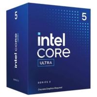 Intel Arrow Lake Socket LGA 1851 Core Ultra 5 (Series 2) 10 Core 245F up to 4.9GHz 20MB Smart Cache Desktop Processor