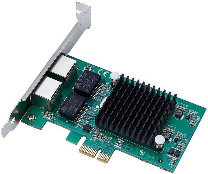 TXA020 Intel 82575 Dual Rj45 Port Network Card