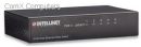 523301 Intellinet 5-Port Fast Ethernet Office Switch Metal case