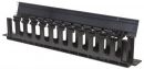 714679 Intellinet 19" Cable Management Panel - 19" Rackmount Cable Manager