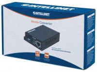 510530 Intellinet Fast Ethernet WDM Bi-Directional Single Mode Media Converter
