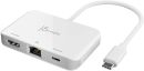 DS-JCA351 j5 create JCA351 USB 3.0 Type-C (Gen1 / 5Gbps) Universal Docking Station