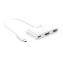 DS-JCA379 J5 Create JCA379 USB3.0 Type-C universal docking station with HDMi+USB3.0