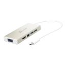 DS-JCD376 J5 Create JCD376 USB 3.1 Type-C Fully Functional Mini Dock