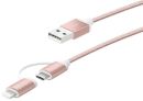 CA-JML11-R J5create JML10/JML11 Rose gold 2-in-1 universable sync+charge cable