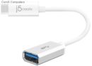 Co-CU3AF-J J5create JUCX05 USB 3.1 type-C to USB 3.0 type-A female - Converter