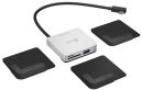 DS-JCD612 J5create JCD612 USB-C to 4K 60 Hz HDMI Travel Dock for iPad Pro