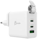 HU-JUP3565V J5 create JUP3565V 3-Port Traveler Charger