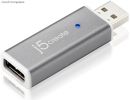NA-JUC610 J5 create JUC610 USB2.0 to type-A female converter - android mirror switch with display on PC