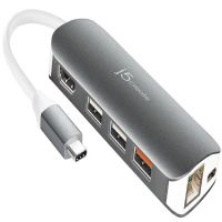 DS-JCD383 J5 Create JCD383 USB Type-C Multi Adapter