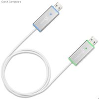 NA-JUC700 J5 create JUC700 USB3.0 to type-A data transfer cable with KVM switch