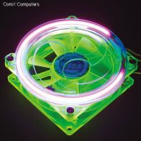 CF5000-UGB Jetart Ccfl 80mm Green Case Fan