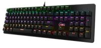 K-World Gaming Draco E1 Mechanical Neon Light Keyboard