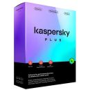 KL104295CFS-PAPDVDNOCD Kaspersky Plus Internet Security 1 year License - 3 Devices