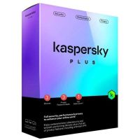 KL104295CFS-PAPDVDNOCD Kaspersky Plus Internet Security 1 year License - 3 Devices