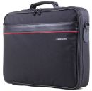 K8674W-BK Kingsons Office Series Black 15.6" Laptop Shoulder Bag