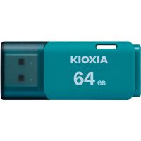 LU202L064GG4 Kioxia TransMemory U202 Light Blue 64GB USB 2.0 Flash Drive