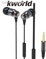 KW-S23 Kworld KW-S23 Black In-Ear Elite Mobile Gaming Earphones