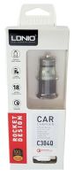 LDNIO C304Q 1 Port Car Charger