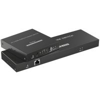 Lenkeng LKV441EX 70m 4x1 4k @60hz HDMI KVM Extender Switch