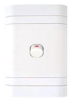 Lesco Flush Cover with 1 Lever 2 Way Switch