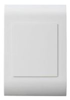 Lesco Pipelli Blank Cover Plate - Rectangle