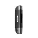 LRW310X-BNBNG Lexar Dual-Slot USB-A/C Reader