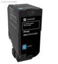 L74C50C0 LEXMARK CS720, CS725, CX725 Cyan Return Programme Toner Cartridge