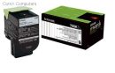 L70C80K0 Lexmark 708K Black Return Program Toner Cartridge