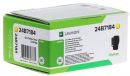L24B7184 Lexmark Xc4240 Yellow Toner Cartridge