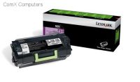L52D5000 LEXMARK 525 RETURN PROGRAM TONER CARTRIDGE