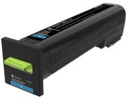 LEXMARK CS820 Cyan Extra High Yield Return Programme Toner Cartridge