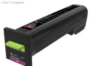 LEXMARK CS820 Magenta Extra High Yield Return Programme Toner Cartridge