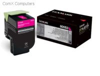 Lexmark 800S3 Magenta Standard Yield Toner Cartridge