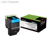 L70C8HCE 70C8HCE Cyan Extra High Yield Return Program Toner Cartridge