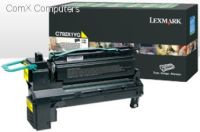CNLEC792X1YG LEXMARK C792 YELLOW EXTRA HIGH YIELD RETURN PROGRAM PRINT CARTRIDGE