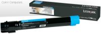LEXMARK C950 CYAN EXTRA 24,000 YIELD TONER CARTRIDGE