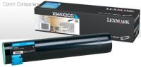 LEXMARK X940e/ X945e CYAN 22K YIELD RETURN PROGRAM TONER CARTRIDGE