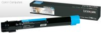 CNLEX950X2CG LEXMARK X950, X952, X954 Cyan Extra High Yield Toner Cartridge