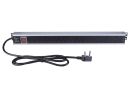 CAB-P10 Linkbasic 10 way Aluminium moulded Rack Mount PDU